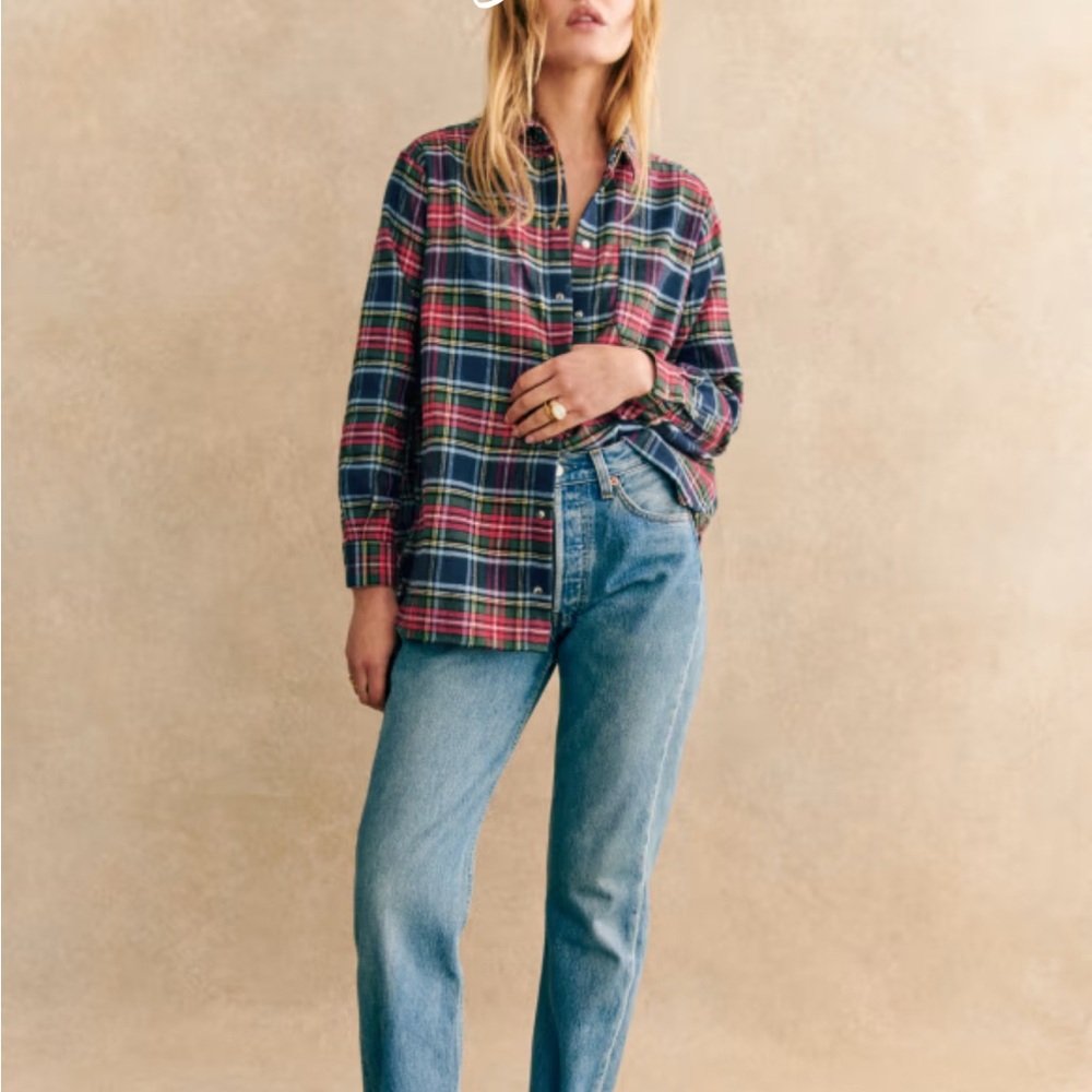 Sezane Max Shirt